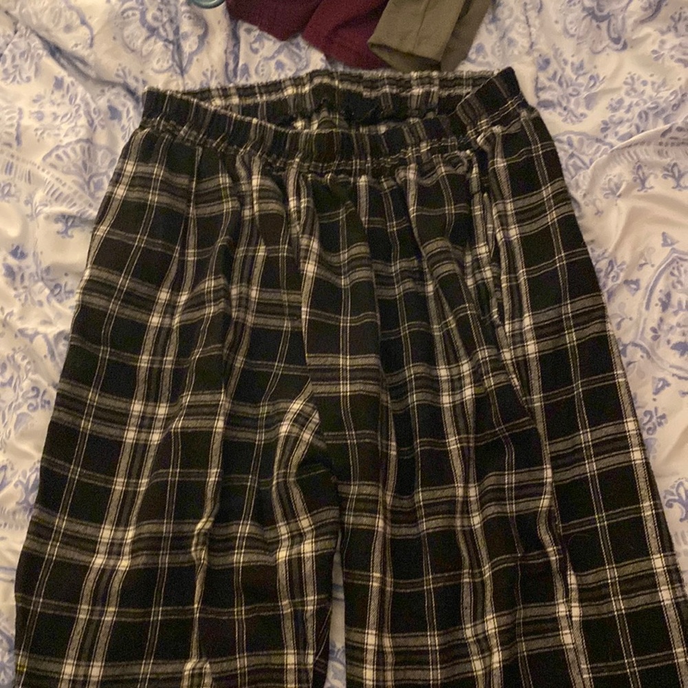 Shein Curvy Wide Leg Pants